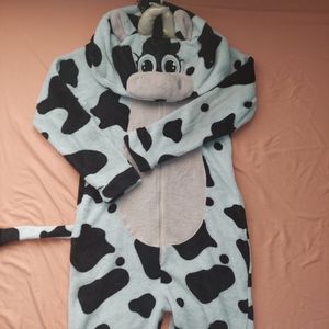 Cute cow onesie
